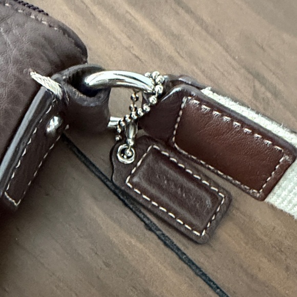 Coach Brown Leather Crossbody Bag - Picture 2 of 13